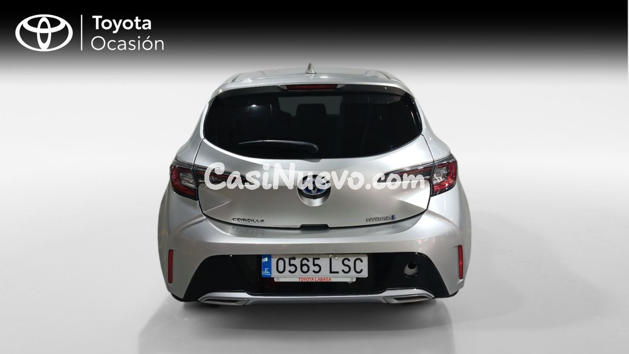 Toyota Corolla BERLINA CON PORTON 2.0 HYBRID STYLE E-CVT 180 - foto 4