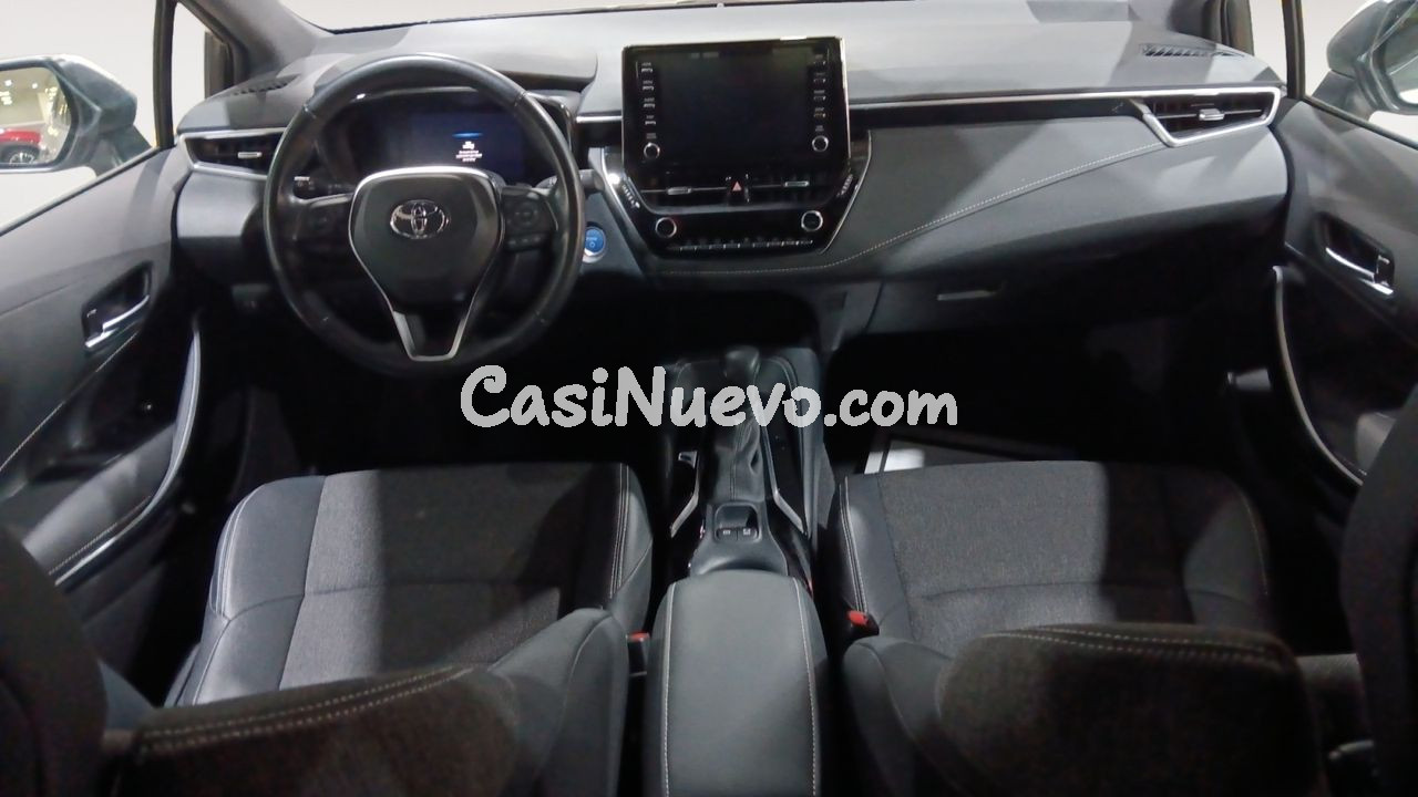 Toyota Corolla BERLINA CON PORTON 2.0 HYBRID STYLE E-CVT 180 - foto 8