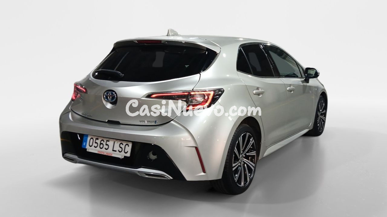 Toyota Corolla BERLINA CON PORTON 2.0 HYBRID STYLE E-CVT 180 - foto 14