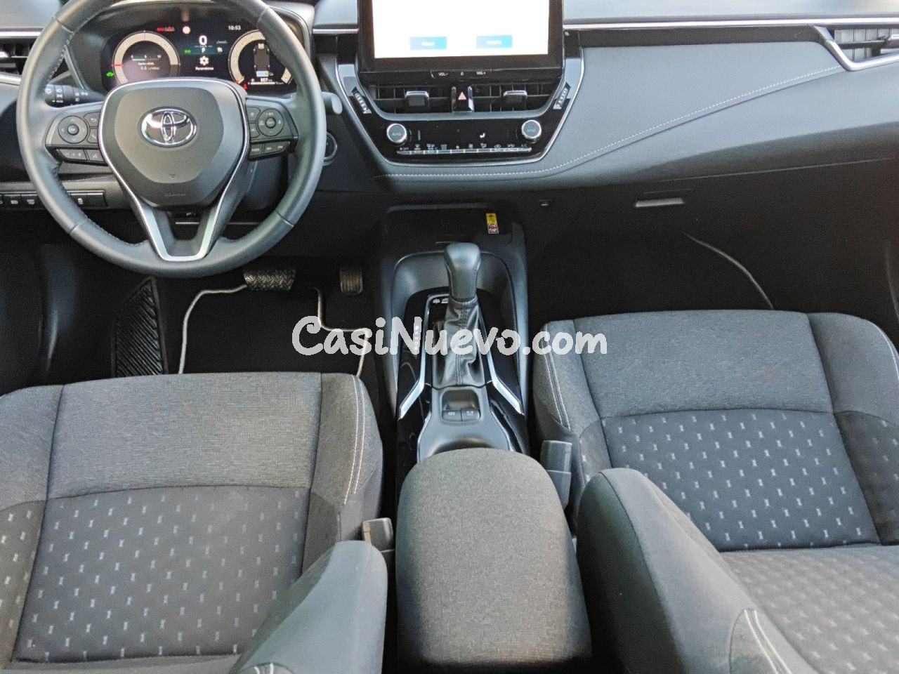 Toyota Corolla FAMILIAR 1.8 HYBRID ACTIVE PLUS E-CVT 140 5P - foto 8