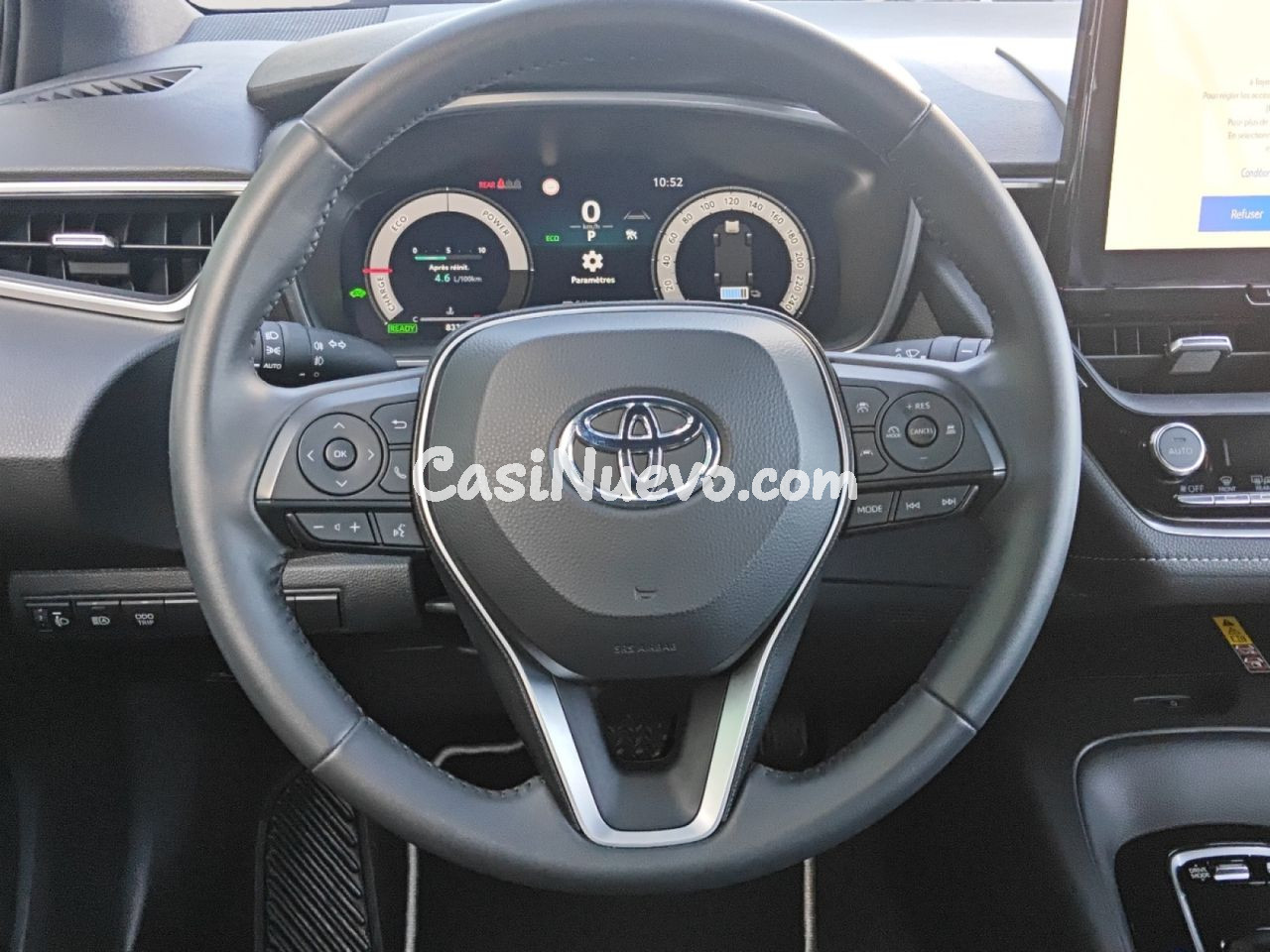 Toyota Corolla FAMILIAR 1.8 HYBRID ACTIVE PLUS E-CVT 140 5P - foto 9