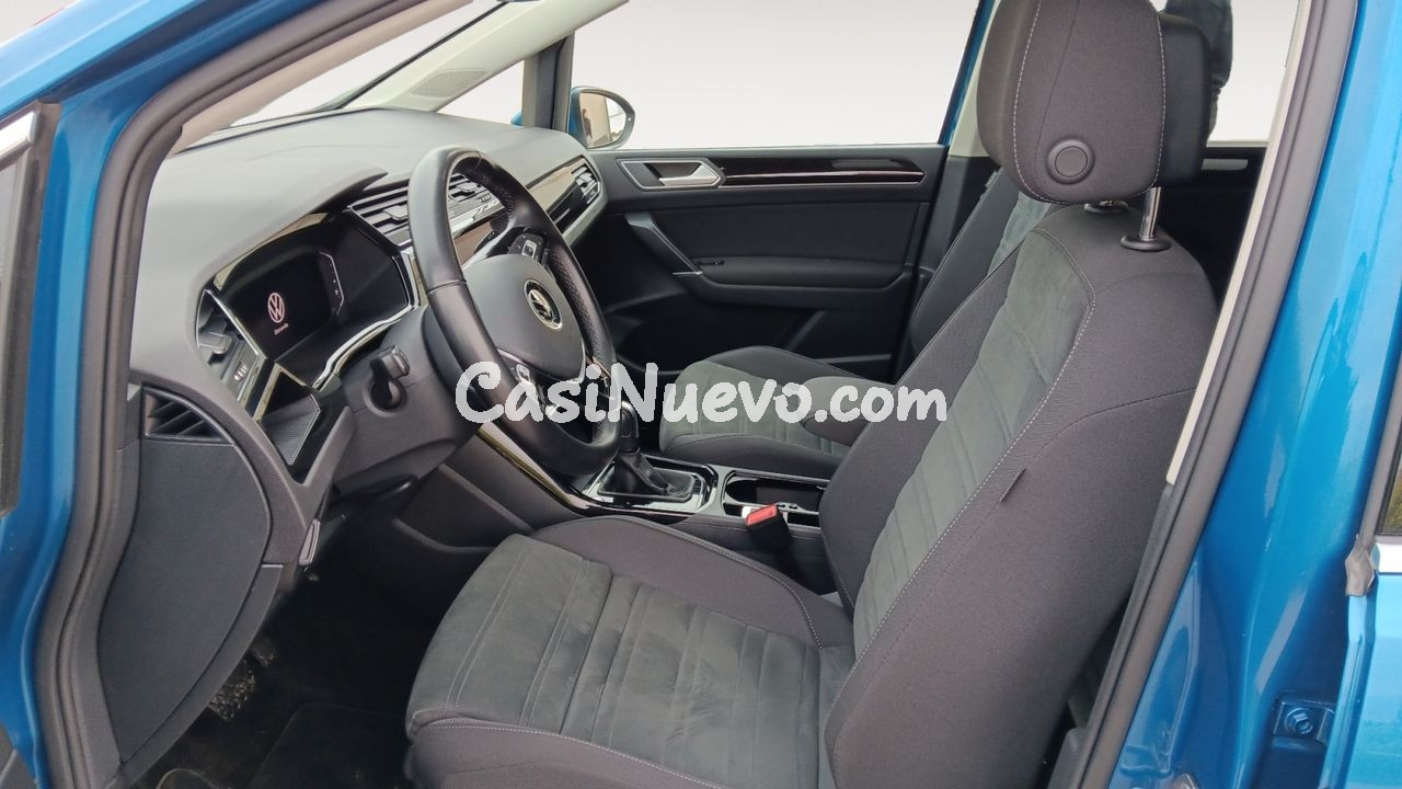 Volkswagen Touran MONOVOLUMEN COMPACTO 1.5 TSI 110KW DSG SPO - foto 9