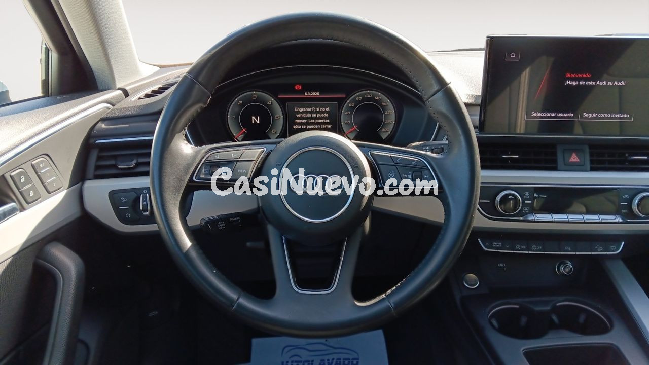 Audi A4 FAMILIAR 3.0 45 TDI TIPTRONIC QUATTRO 231 5P - foto 10