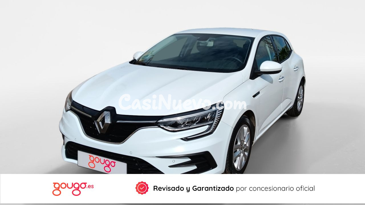 Renault Megane BERLINA CON PORTON 1.5 BLUE DCI INTENS 85KW 115 5P