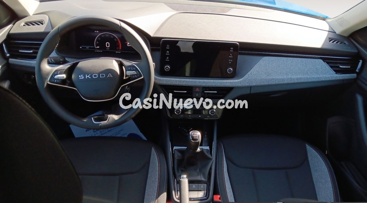 Skoda Kamiq SELECTION 1,5 TSI 110 KW (150 CV) MANUAL 6 VEL. - foto 11