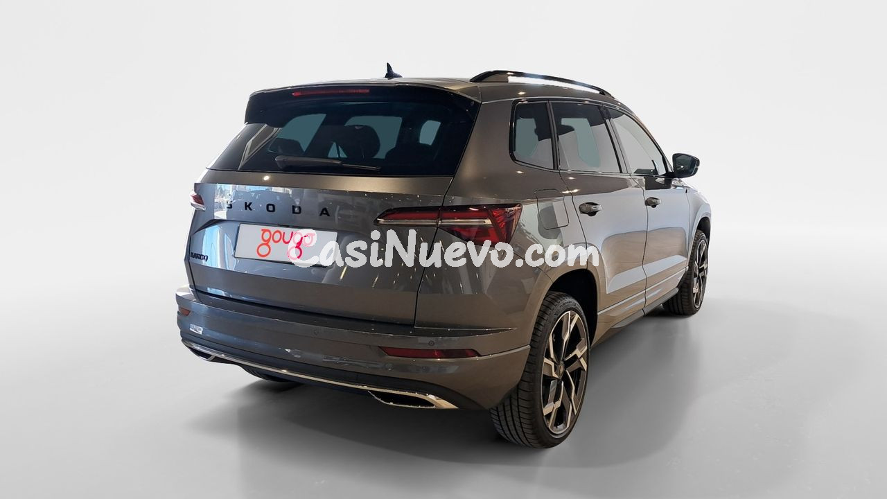 Skoda Karoq SPORTLINE 2,0 TDI 110 KW (150 CV) DSG 7 VEL. - foto 5