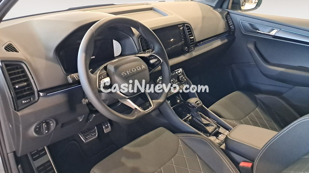 Skoda Karoq SPORTLINE 2,0 TDI 110 KW (150 CV) DSG 7 VEL. - foto 9