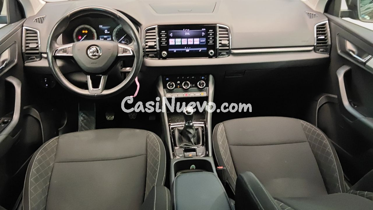 Skoda Karoq TODOTERRENO 1.0 TSI AMBITION 115 5P - foto 11