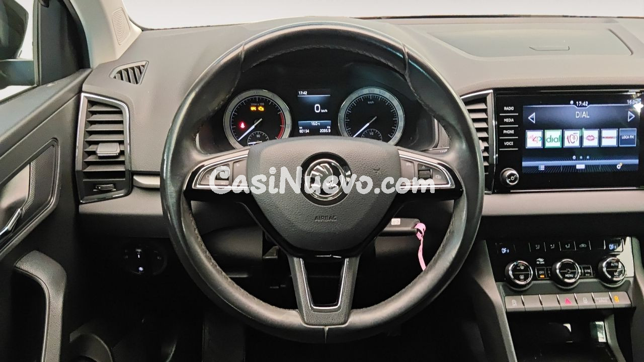 Skoda Karoq TODOTERRENO 1.0 TSI AMBITION 115 5P - foto 10