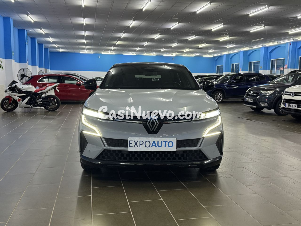 Renault Megane E-TECH 100% eléctrico equilibre EV60 160 kW ( - foto 2