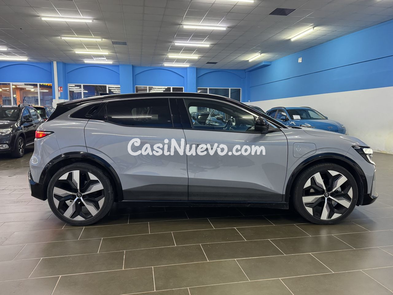 Renault Megane E-TECH 100% eléctrico equilibre EV60 160 kW ( - foto 4