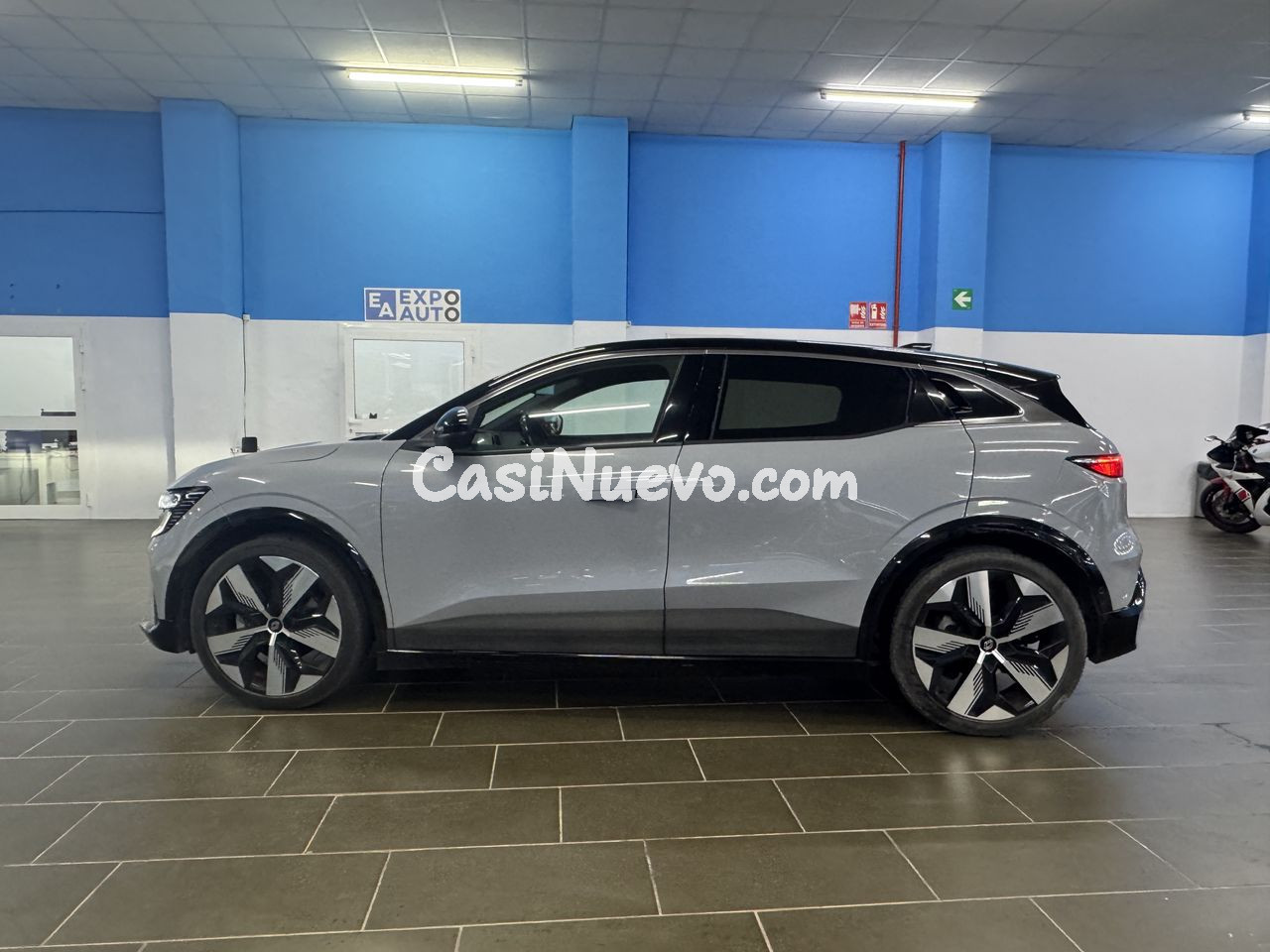 Renault Megane E-TECH 100% eléctrico equilibre EV60 160 kW ( - foto 5