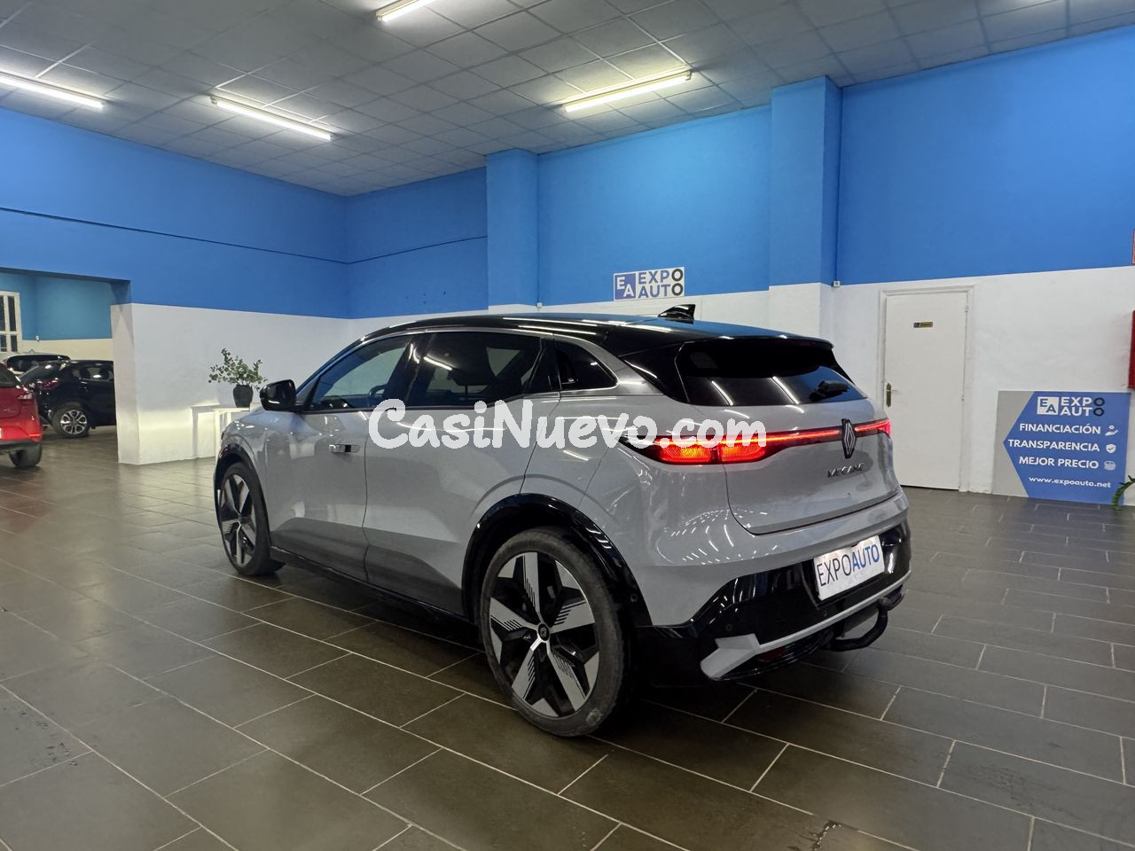 Renault Megane E-TECH 100% eléctrico equilibre EV60 160 kW ( - foto 6