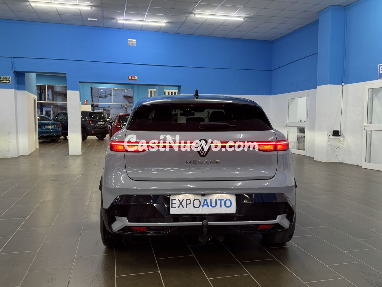 Renault Megane E-TECH 100% eléctrico equilibre EV60 160 kW ( - foto 7