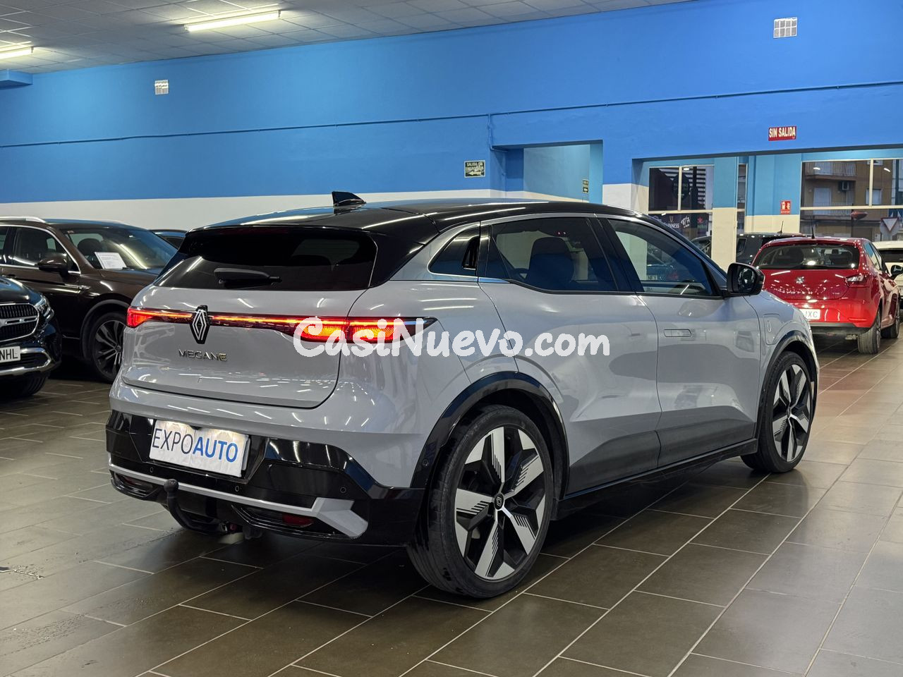 Renault Megane E-TECH 100% eléctrico equilibre EV60 160 kW ( - foto 8