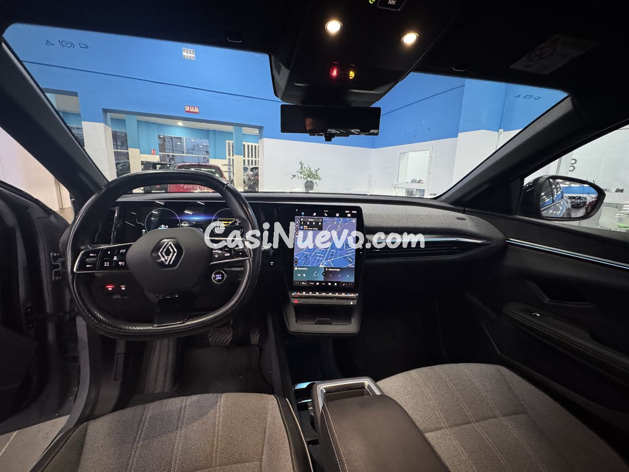 Renault Megane E-TECH 100% eléctrico equilibre EV60 160 kW ( - foto 11