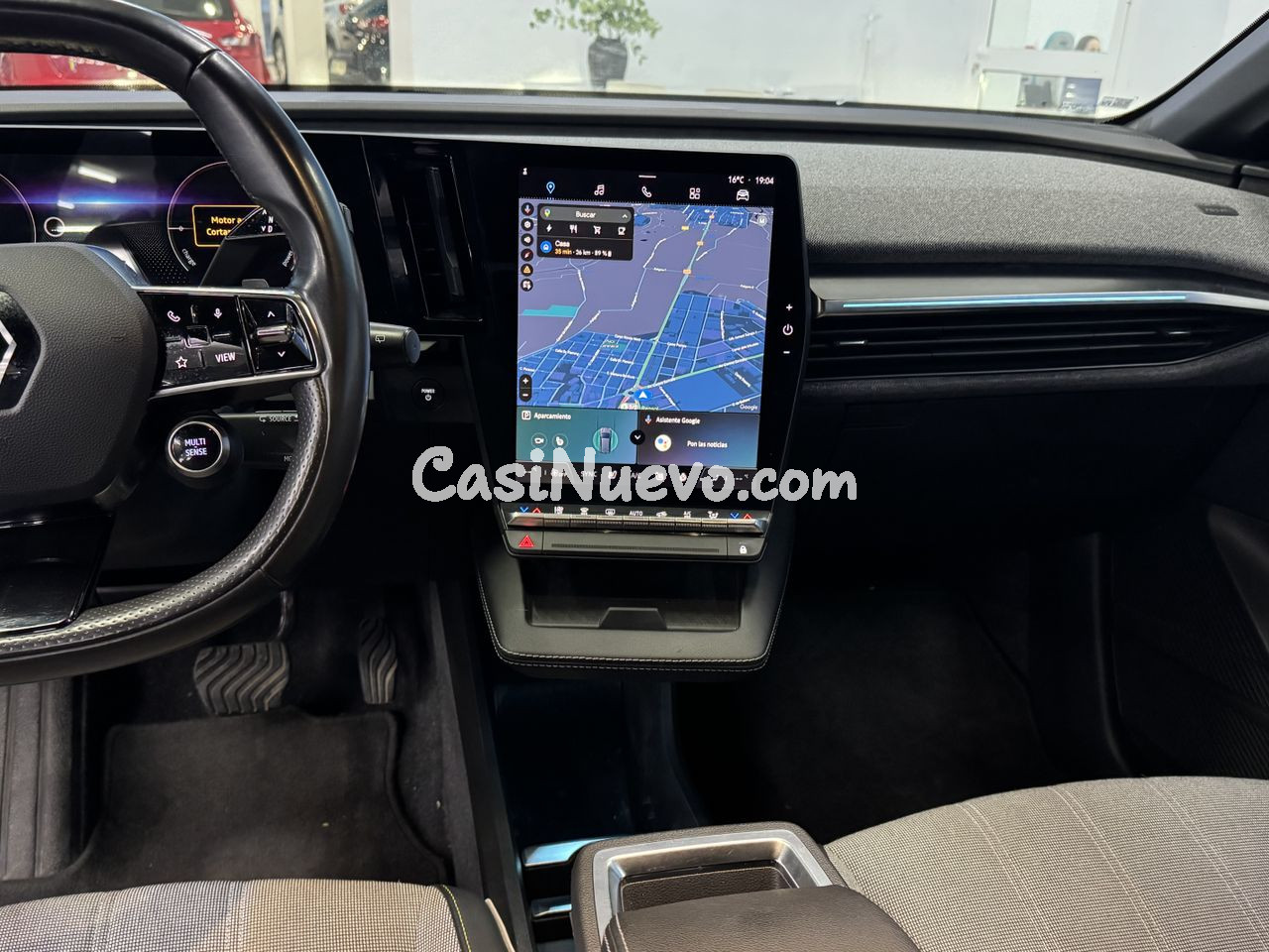 Renault Megane E-TECH 100% eléctrico equilibre EV60 160 kW ( - foto 12