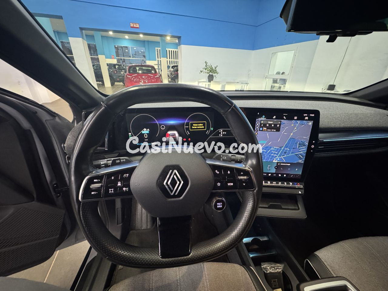 Renault Megane E-TECH 100% eléctrico equilibre EV60 160 kW ( - foto 16
