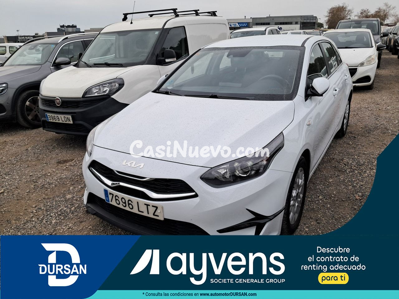 Kia Ceed CEED 1.0 T-GDi 74kW (100CV) Drive