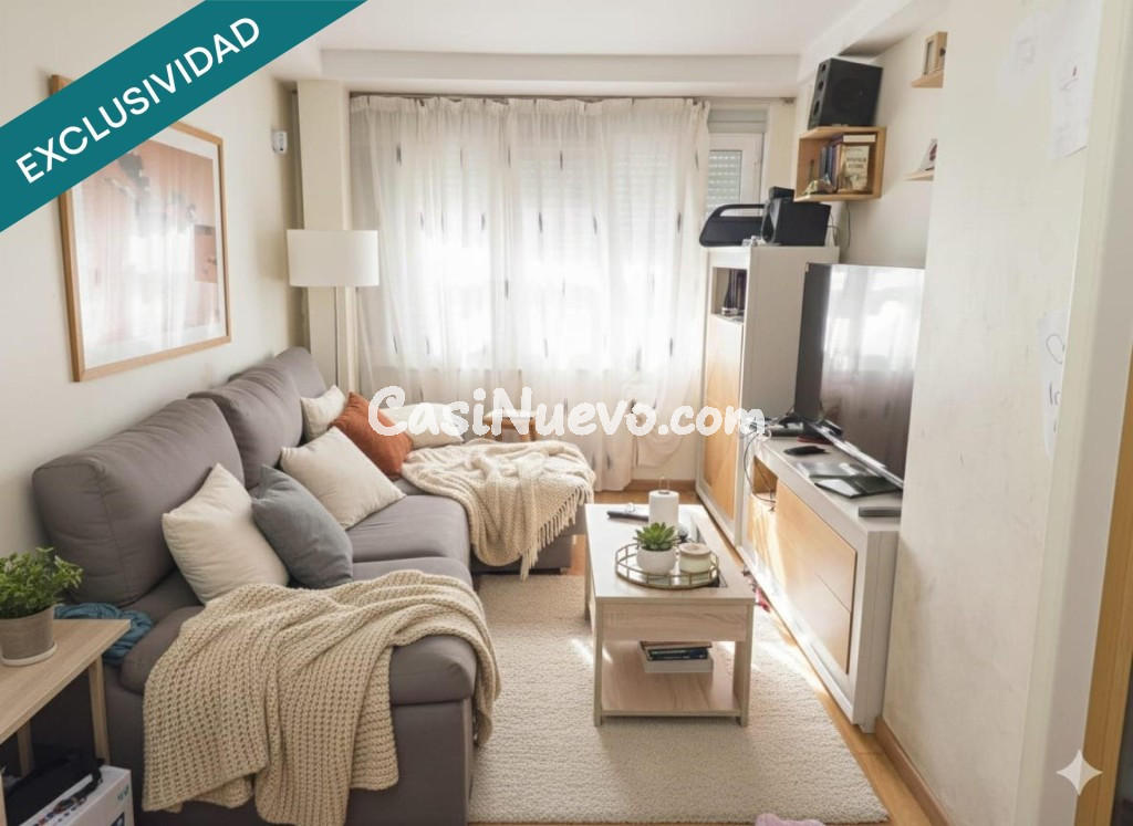 Piso en planta baja con gran terraza – Zona Plaza Santo Domi - foto 2