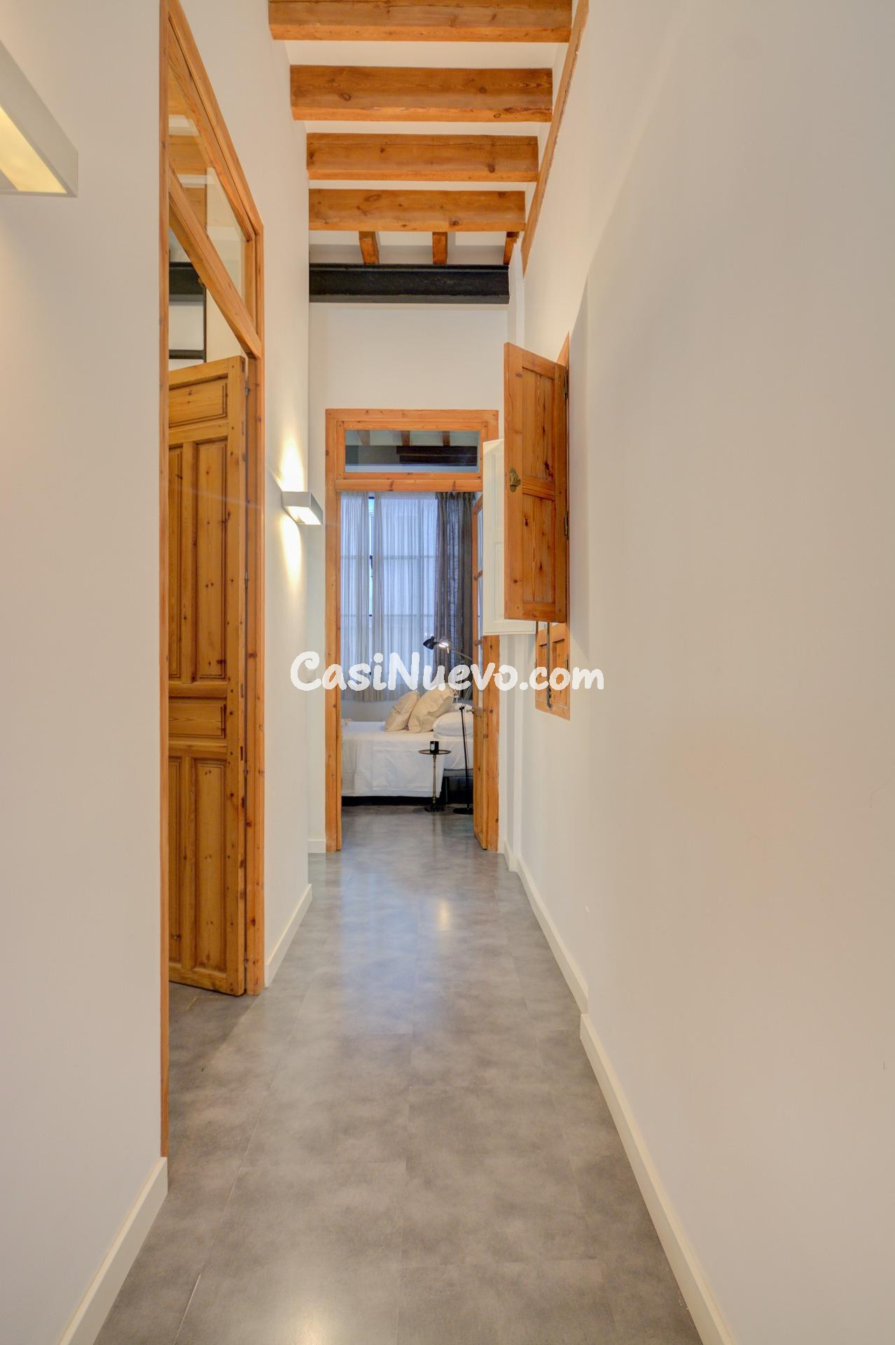 Piso rehabilitado de 2 habitaciones y techos altos en el cen - foto 11