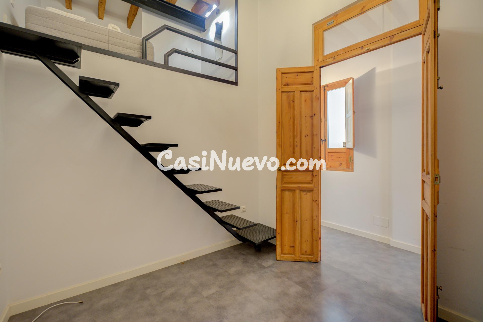 Piso rehabilitado de 2 habitaciones y techos altos en el cen - foto 12