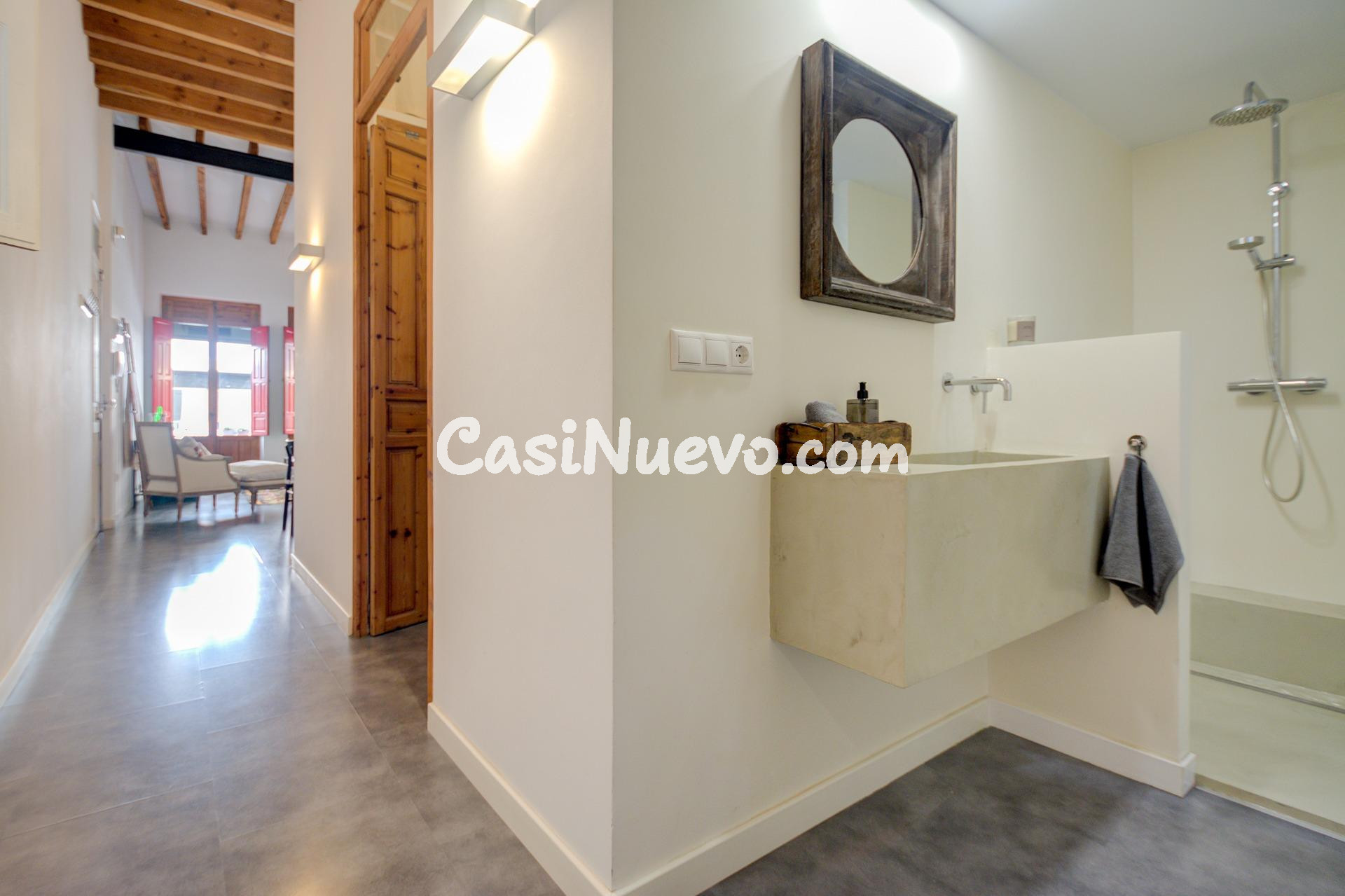 Piso rehabilitado de 2 habitaciones y techos altos en el cen - foto 13