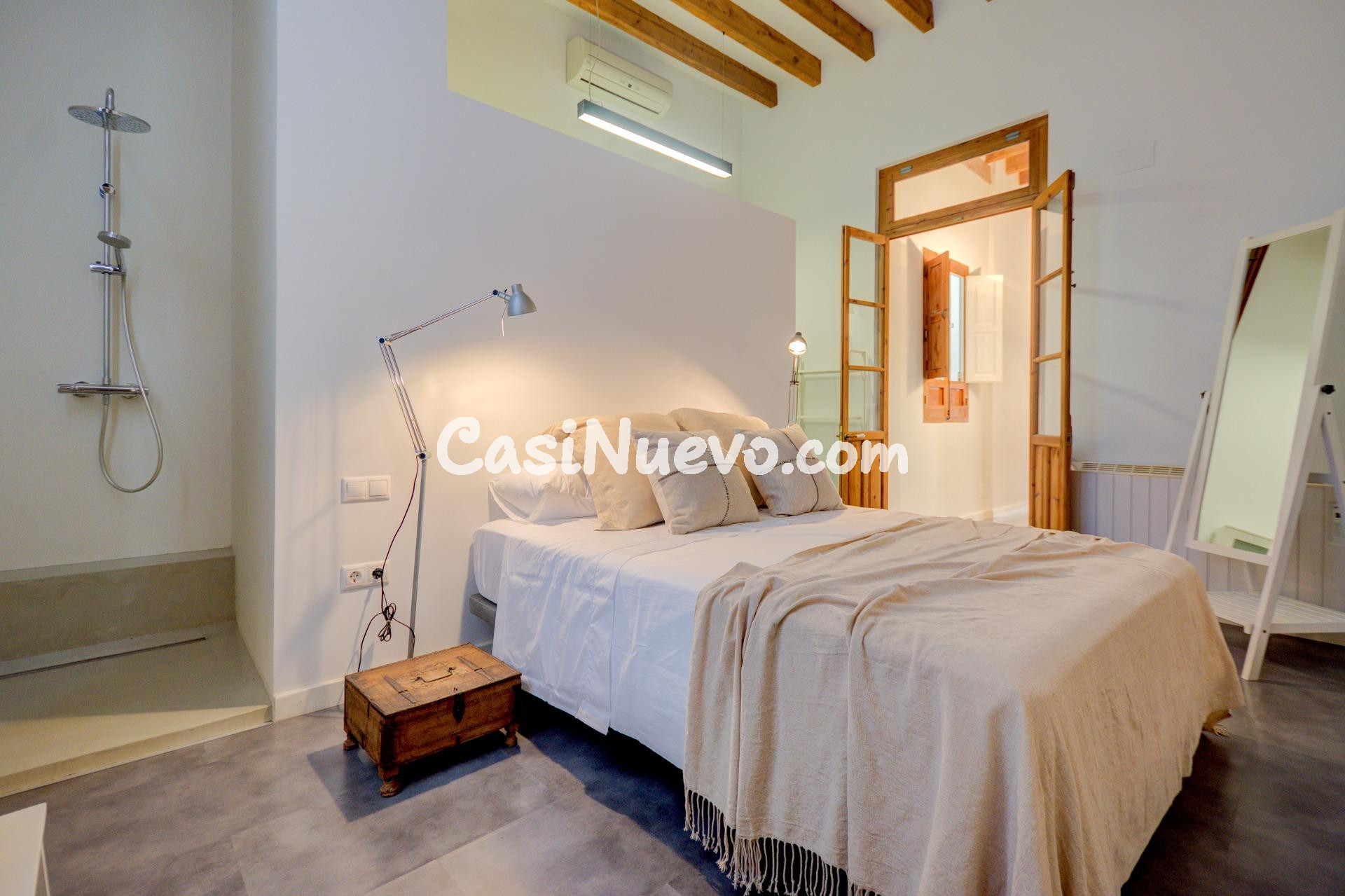 Piso rehabilitado de 2 habitaciones y techos altos en el cen - foto 16