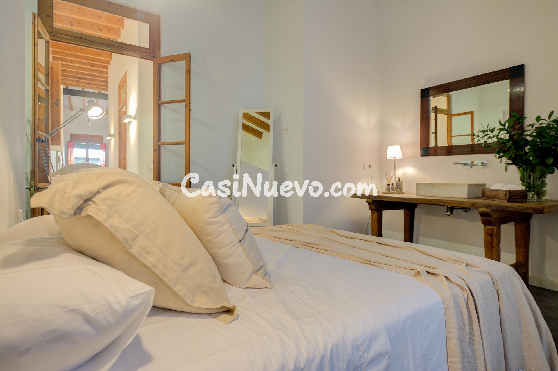 Piso rehabilitado de 2 habitaciones y techos altos en el cen - foto 17