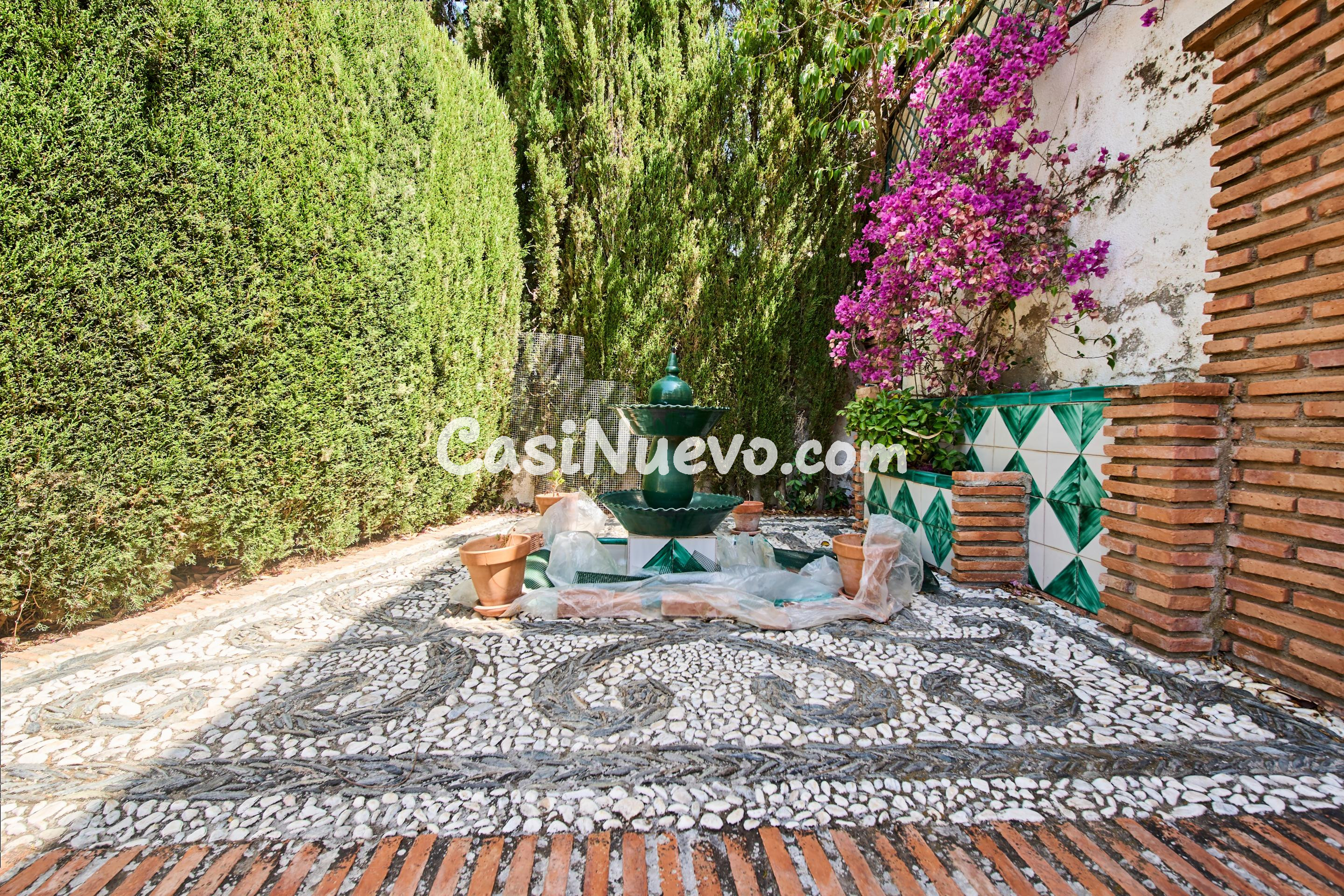 Chalet independiente en Villa de OTURA - foto 37