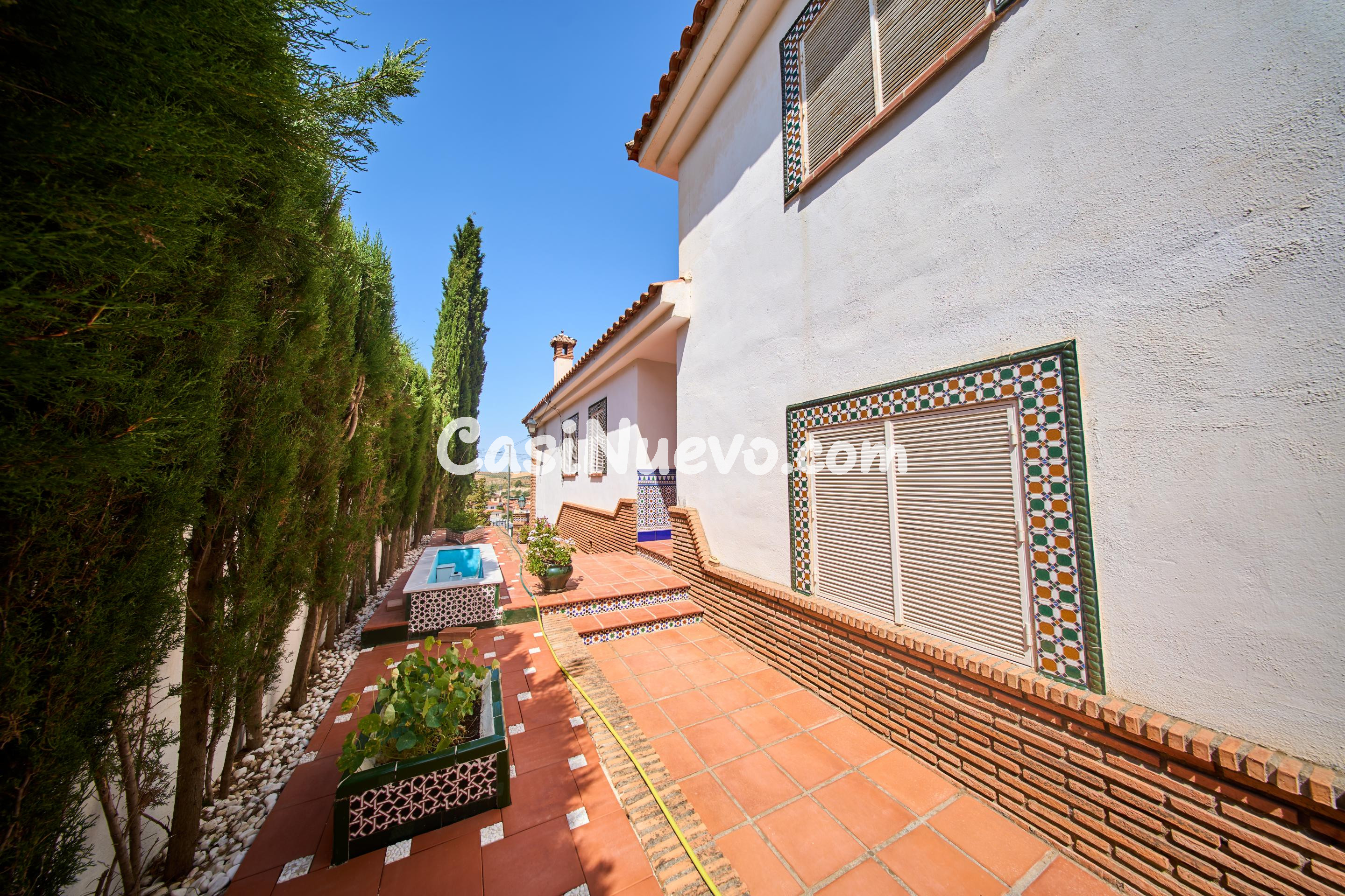 Impresionante chalet de 4 habitaciones con piscina de 86 m3  - foto 41