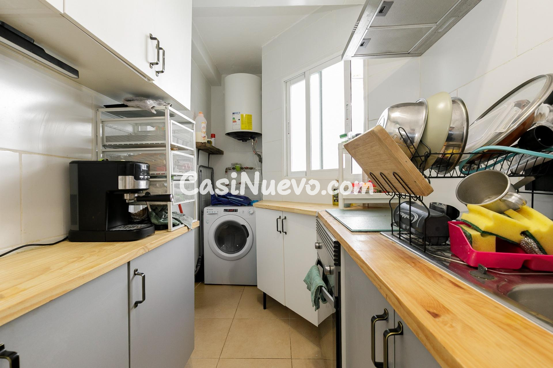 Luminoso piso reformado en Zaidín con balcón y vistas a Sier - foto 2