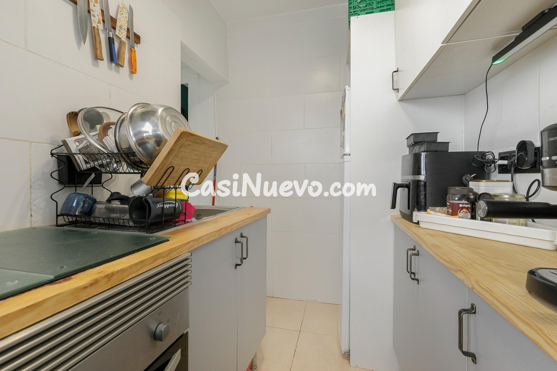 Luminoso piso reformado en Zaidín con balcón y vistas a Sier - foto 3