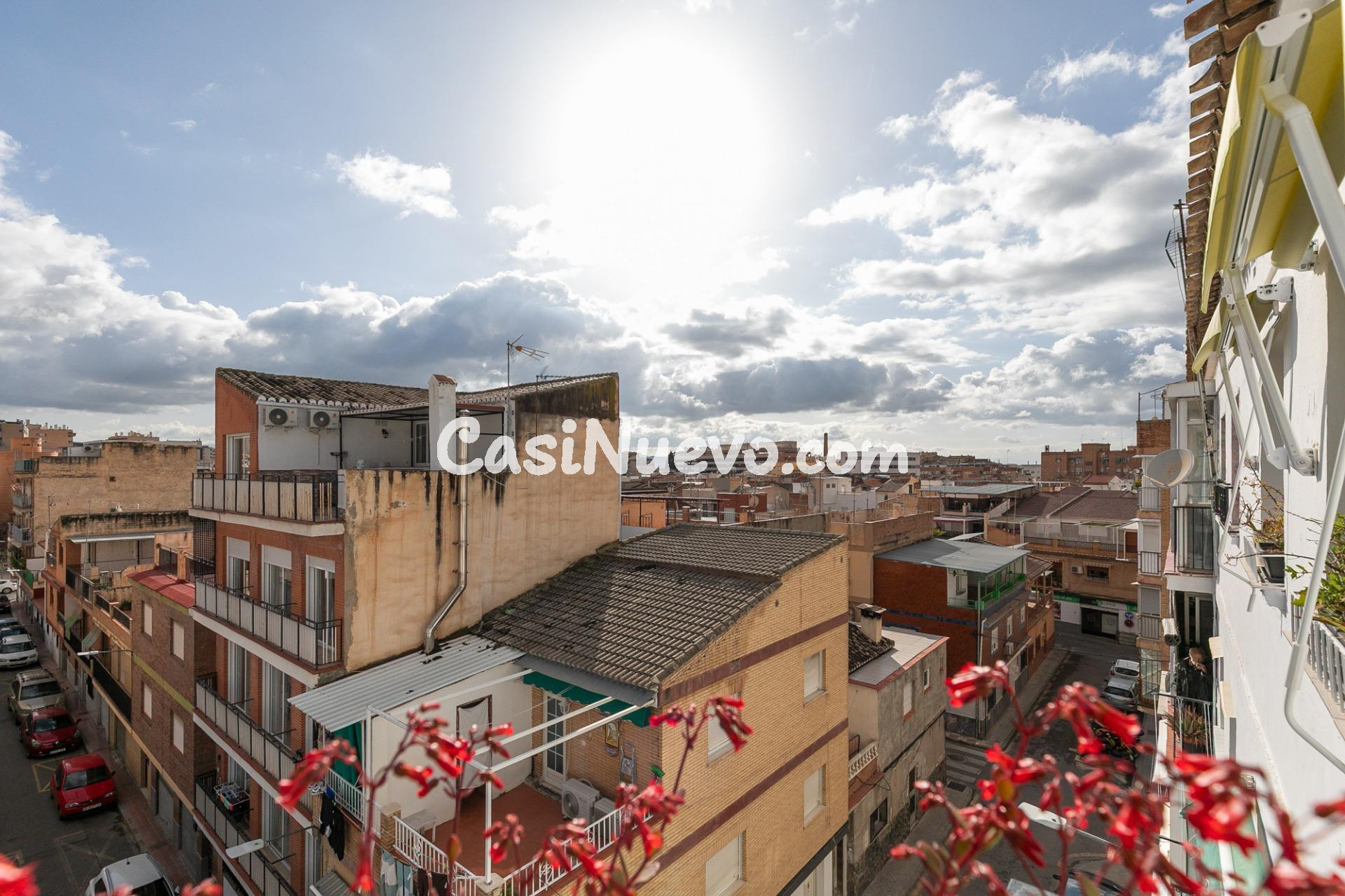 Luminoso piso reformado en Zaidín con balcón y vistas a Sier - foto 17