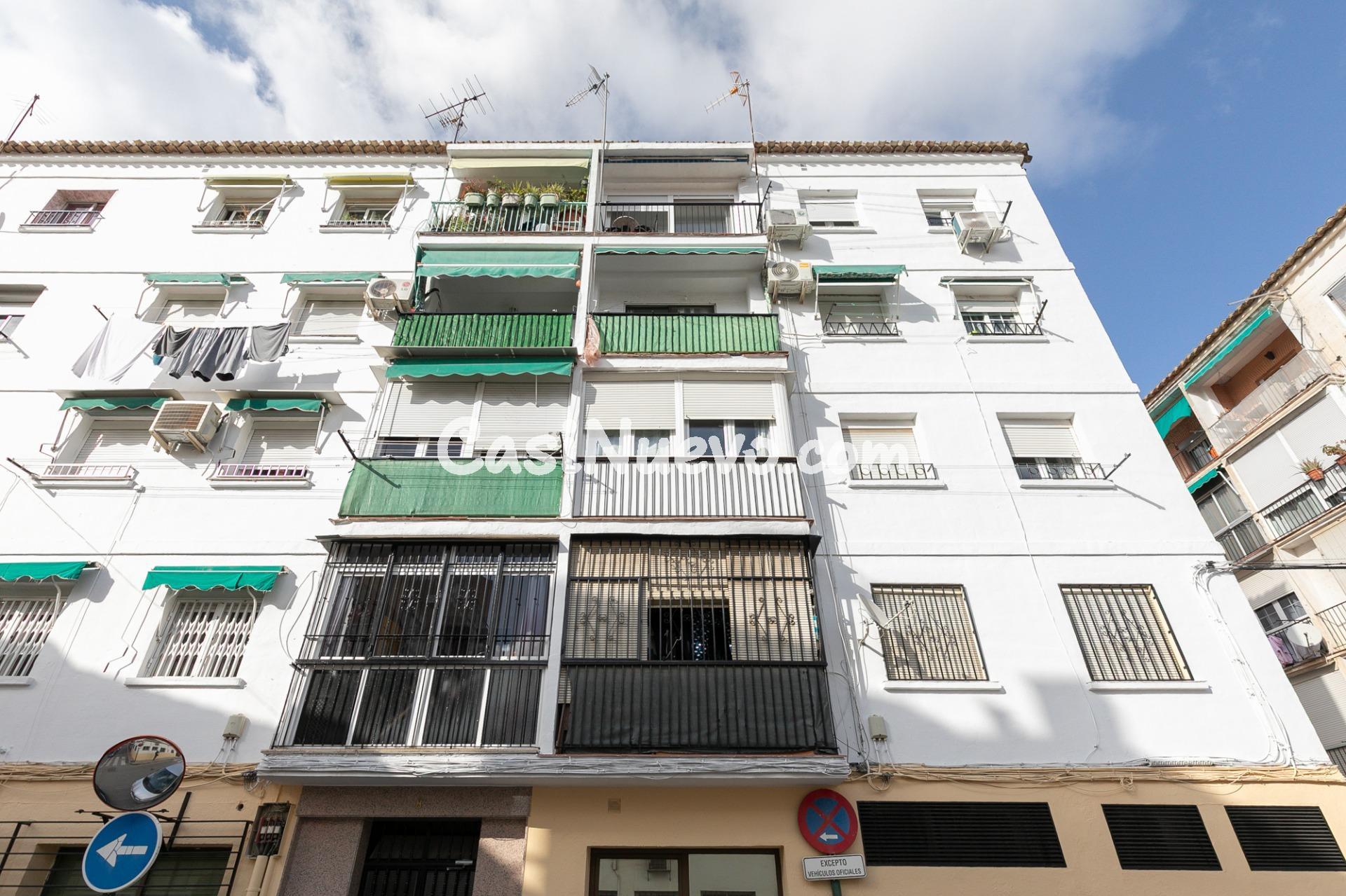 Luminoso piso reformado en Zaidín con balcón y vistas a Sier - foto 19