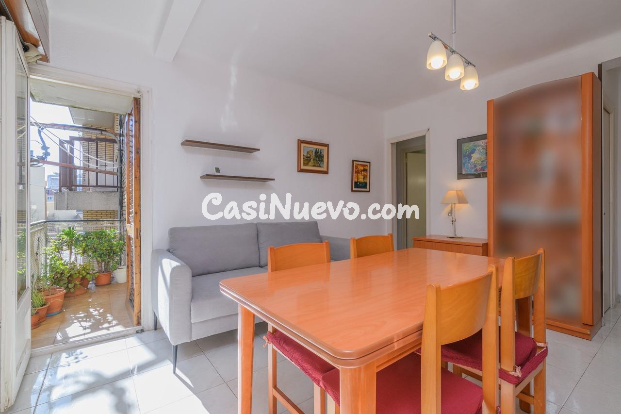 ¡Oportunidad por zona y precio! Piso junto al Hospital Sant 