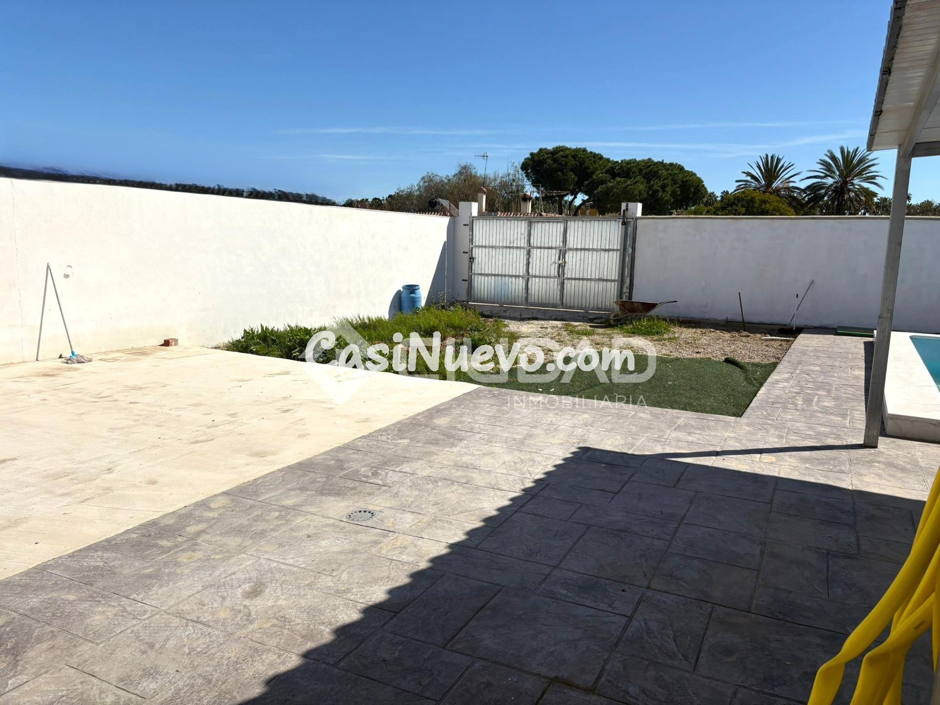 Parcela rústica de recreo con piscina en La Dehesilla - foto 3