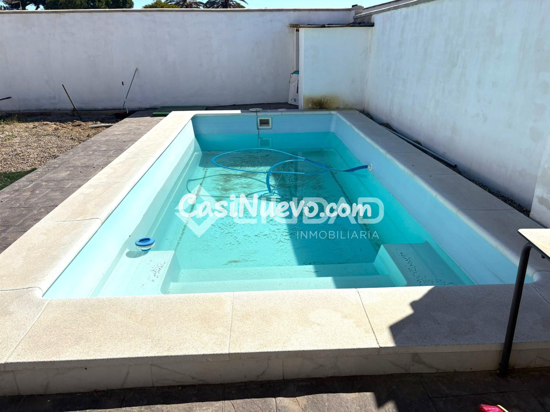 Parcela rústica de recreo con piscina en La Dehesilla - foto 6