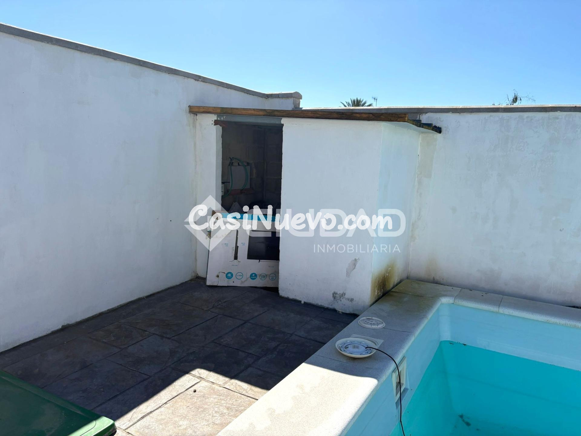 Parcela rústica de recreo con piscina en La Dehesilla - foto 7