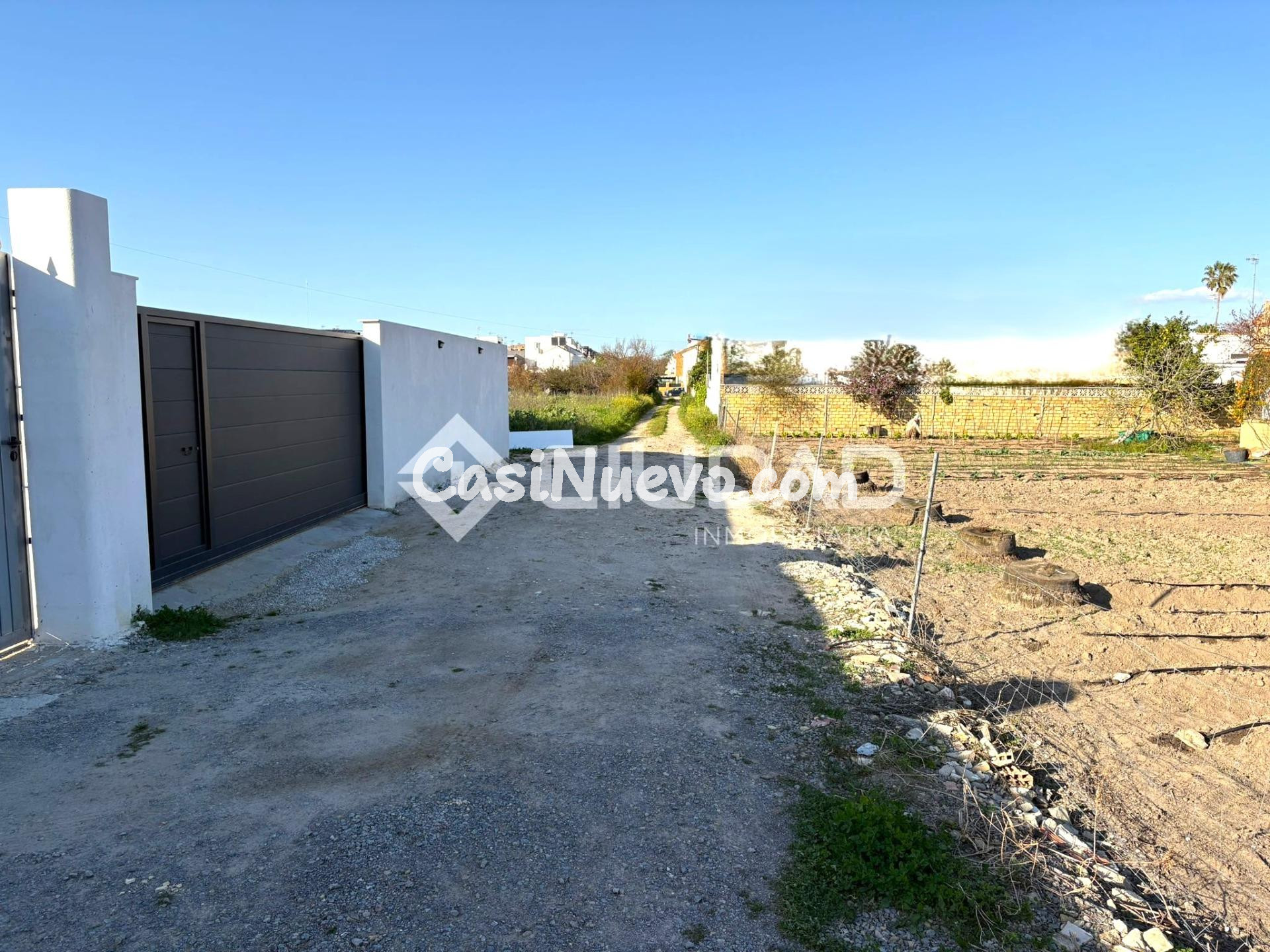 Parcela rústica de recreo con piscina en La Dehesilla - foto 14