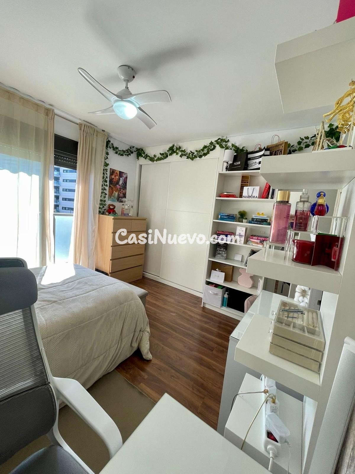 A.  Piso moderno en zona Hipercor – Garaje, piscina y terraz - foto 6