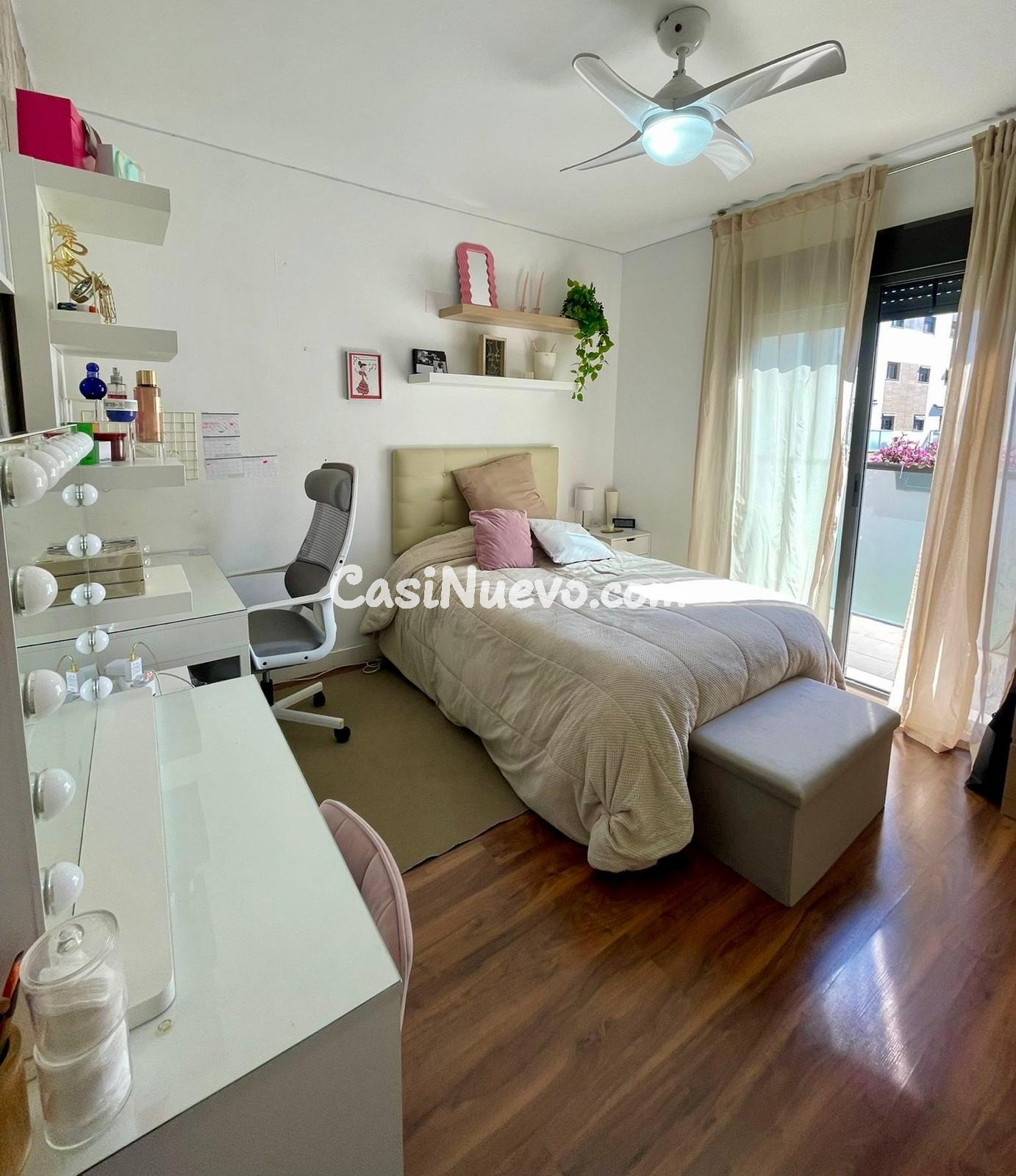 A.  Piso moderno en zona Hipercor – Garaje, piscina y terraz - foto 7