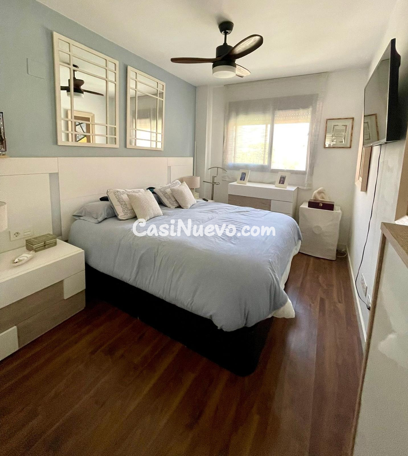 A.  Piso moderno en zona Hipercor – Garaje, piscina y terraz - foto 8