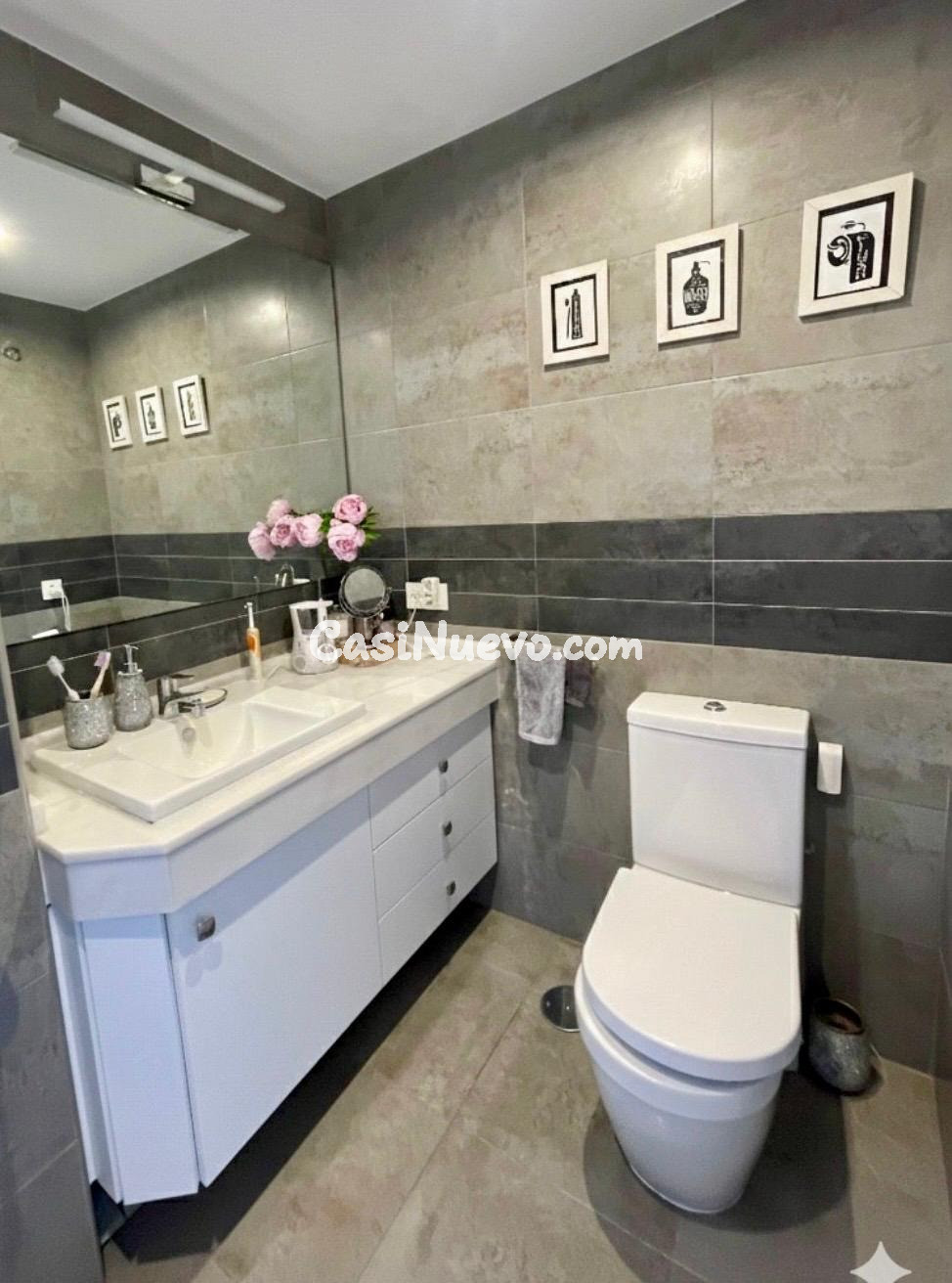 A.  Piso moderno en zona Hipercor – Garaje, piscina y terraz - foto 9