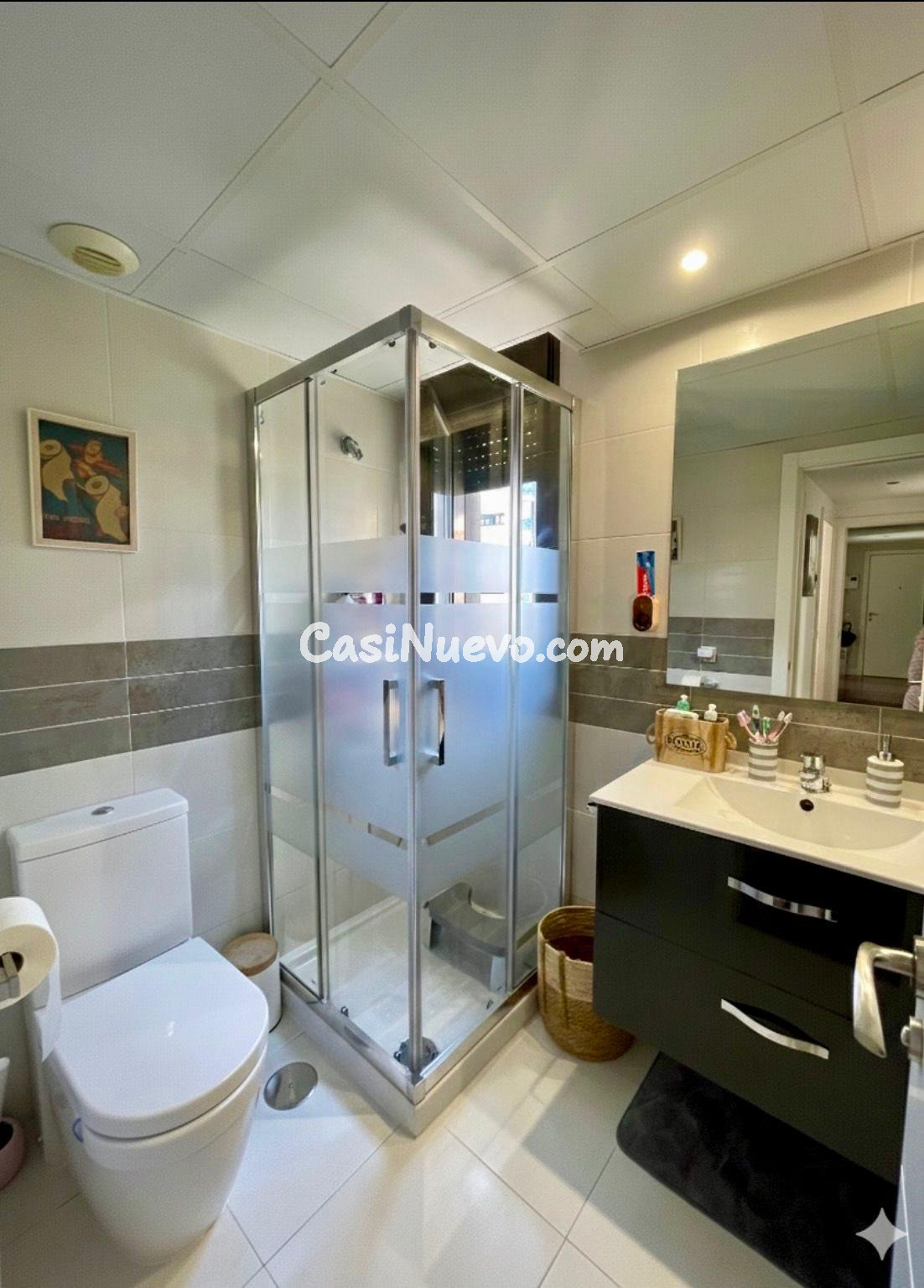 A.  Piso moderno en zona Hipercor – Garaje, piscina y terraz - foto 10