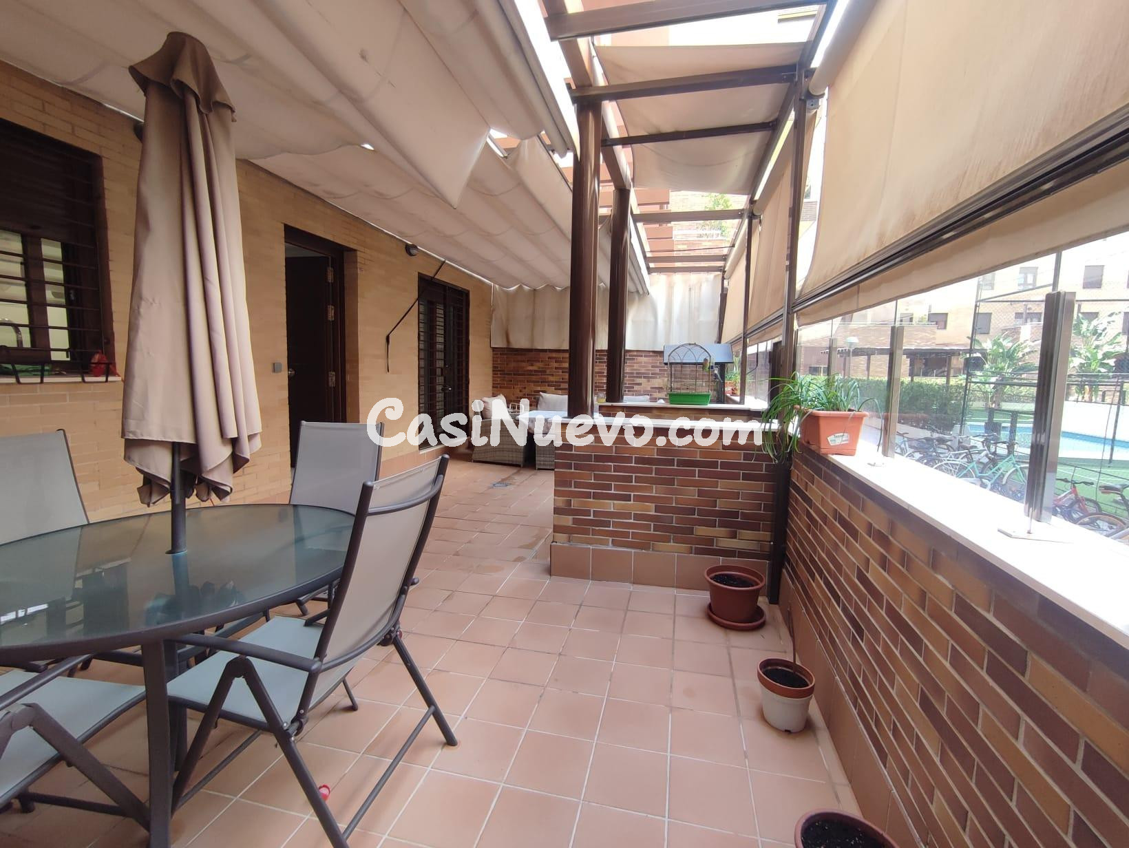 D. ESTUPENDA VIVIENDA EN NUEVO ZOCO, CON MAGNÍFICO Y GRAN PA - foto 8