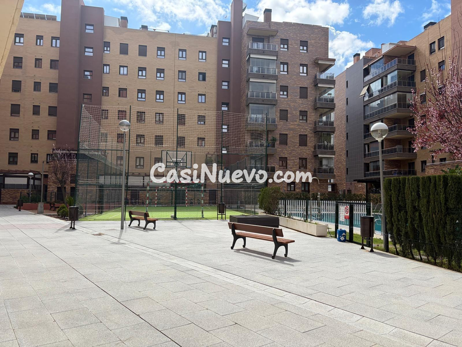 D. ESTUPENDA VIVIENDA EN NUEVO ZOCO, CON MAGNÍFICO Y GRAN PA - foto 34