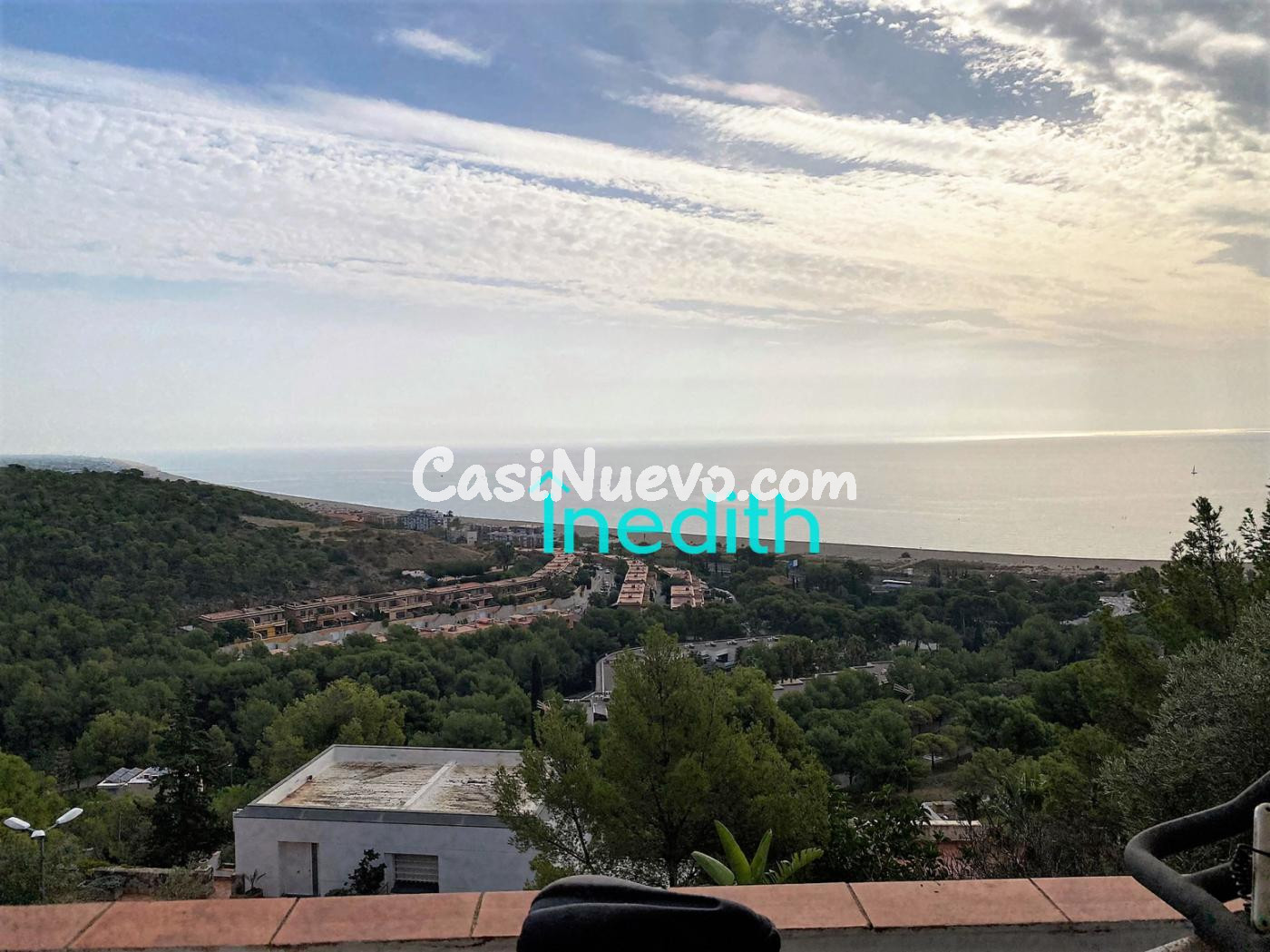 con impresionantes vistas al mar!!!