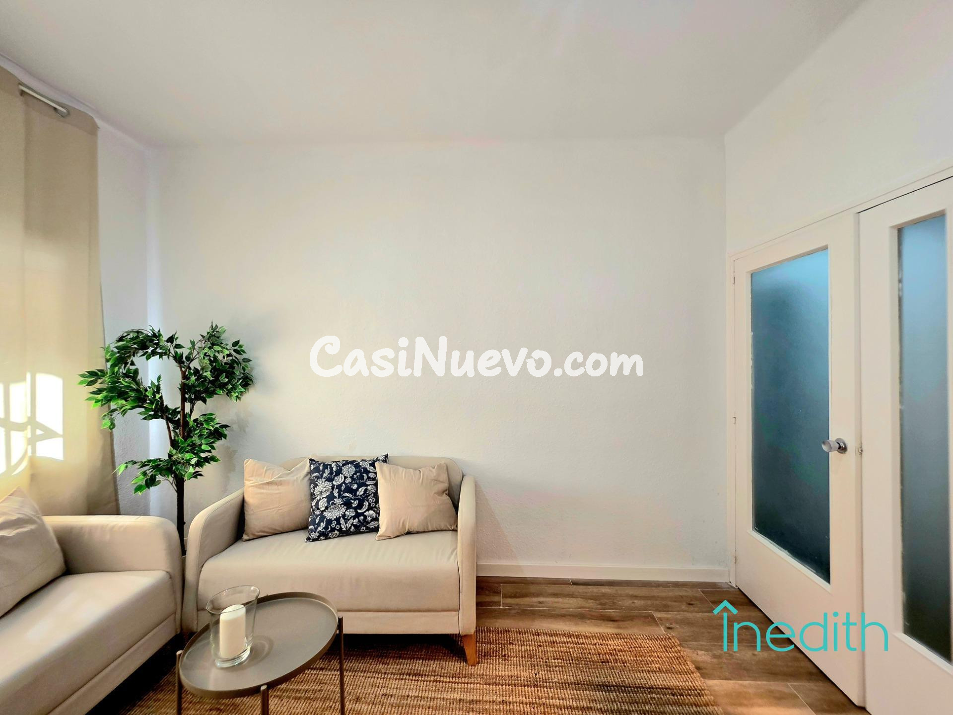 Piso de 3 habitaciones semireformado al lado Plaza Catalunya - foto 12