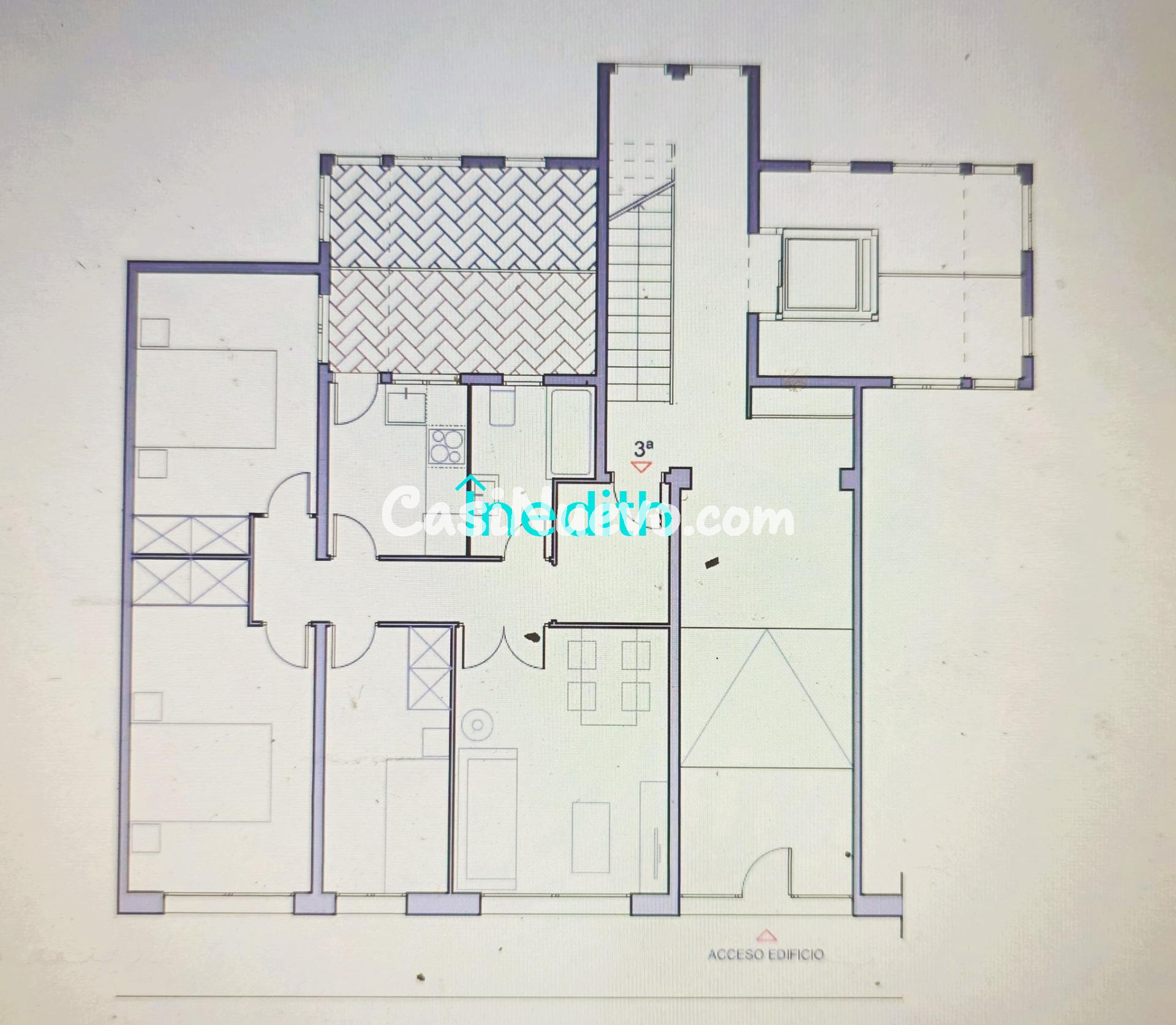Piso de 3 habitaciones semireformado al lado Plaza Catalunya - foto 45
